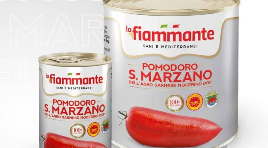 La Fiammante San Marzano tomato cans